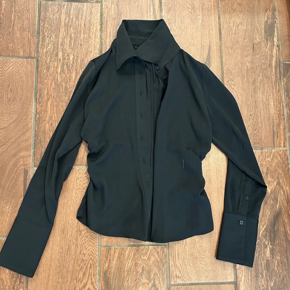 Banana republic size XS black blouse